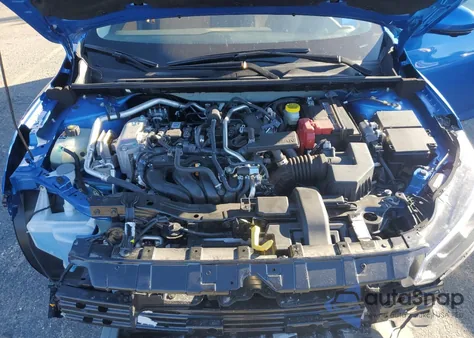 2025 Nissan Sentra Sv из США, поврежденный, VIN 3N1AB8CV3SY222001